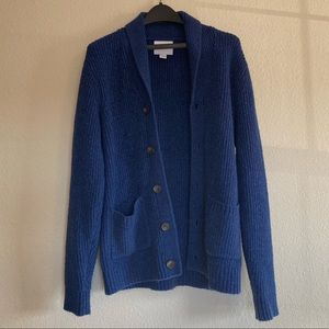 Old Navy Dark Blue 5 Button Cardigan